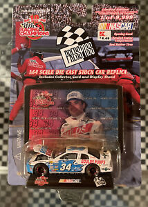 Racing Champions-Press Pass-1:64 Die-cast-#34 Mike McLaughlin-1 Of 9,999-NM