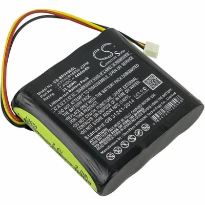 CAMERON SINO 4400mAh Battery For Braven 850,BRV-HD