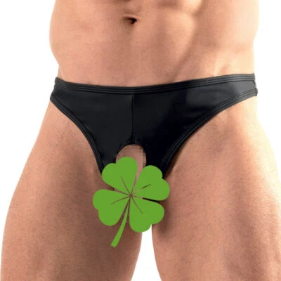 Svenjoyment Herren Rio-String ouvert M L XL 2XL Showmaster Matt-Look "Tobiey" - Bild 1 von 4