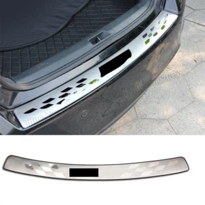 Protector de parachoques trasero de acero inoxidable para Honda Accord 2008-2013 cubierta de placa de umbral 1 pieza - Imagen 1 de 2