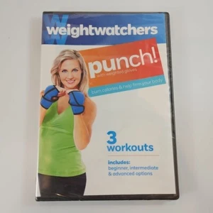 ✨️Weight Watchers: Punch (DVD, 2012) 3 Workouts - Picture 1 of 4