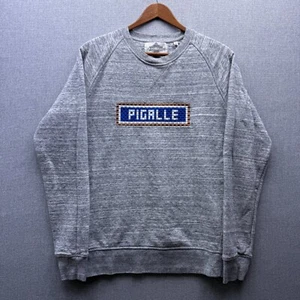 Le Bijou Parisien Paris Pigalle Embroidered Logo Adult S Crewneck Sweatshirt - Picture 1 of 11
