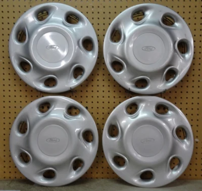 (4) Крышка колеса колпака колеса 14 дюймов для Ford Escort LX 1994-1996 годов выпуска от оригинального производителя 7032 F4CC-1130-BB - Изображение 1 из 4