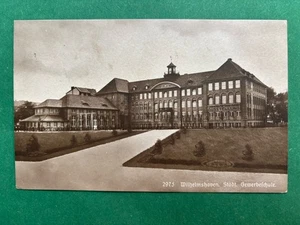 AK Wilhelmshaven, Städtische Gewerbeschule um 1920 #2784 - Bild 1 von 2