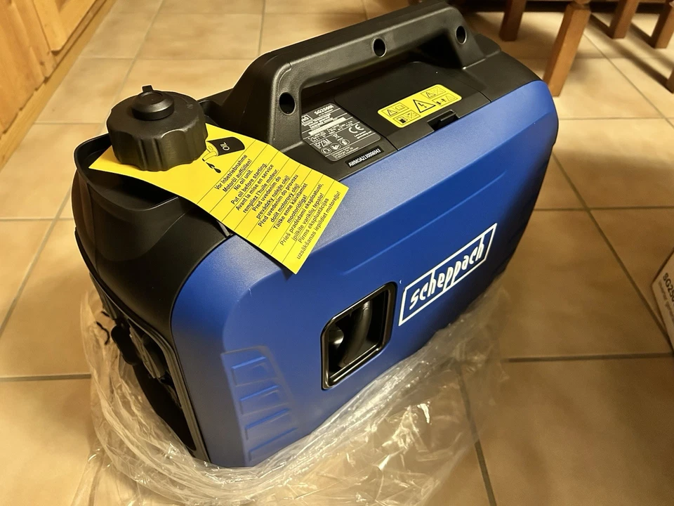 Scheppach SG2500i Generator Inverter 2000W Notstromaggregat neuwertig  - Bild 1 von 4