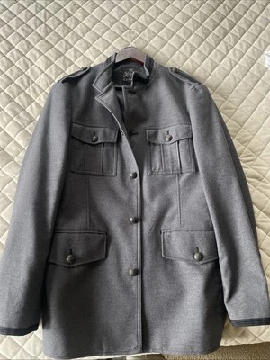 Chaqueta de vestir militar de lana  Foto 1 de 3