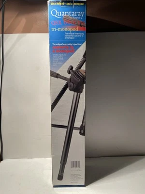 Sunpak Qsx 6601 TM 2-in-1 tripod/monopod New In Open Box Extended Height 65” - Image 1 of 4