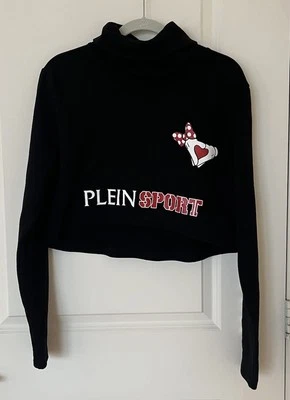 Philip Plein Sport X Disney Mujer’s Corte Cuello Alto Minnie Mickey Mouse Talla L Foto 1 de 4
