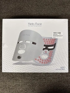 Sistema de Terapia de Luz Roja Hello Face, Mascarilla LED M500Color Gris / 4 Luces Nuevo - Imagen 1 de 3