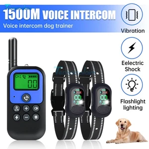 4900 FT Remote Dog Shock Training Collar Rechargeable Waterproof LCD Pet Trainer - Picture 1 of 32