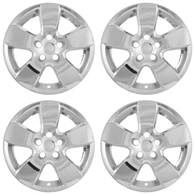 Chrome 20" Wheel Skins Hub Caps 5 Spoke Rim Covers for 2009-2012 Dodge RAM 1500 - Image 1 of 4