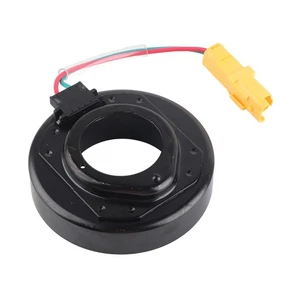 AC Compressor Clutch Coil 2 Pin Air Conditioning Magnetic Electromagnetic⊹ - Picture 1 of 12