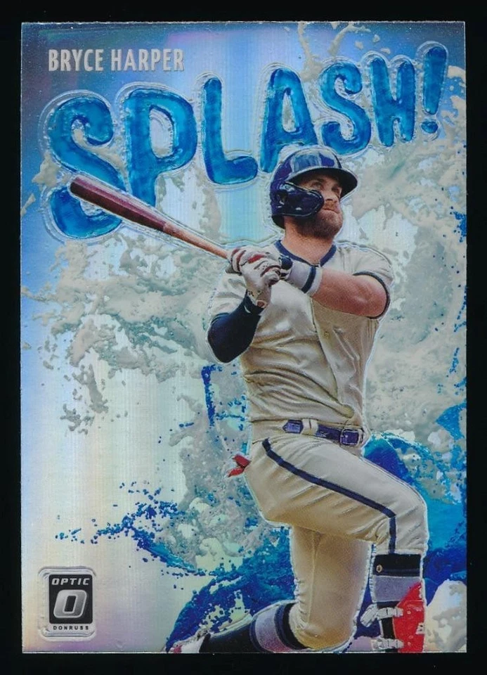 2022 Donruss Optic BRYCE HARPER Splash Holo Prizm #SP-7 *Phillies* NRMT-MT+ - Image 1 of 1