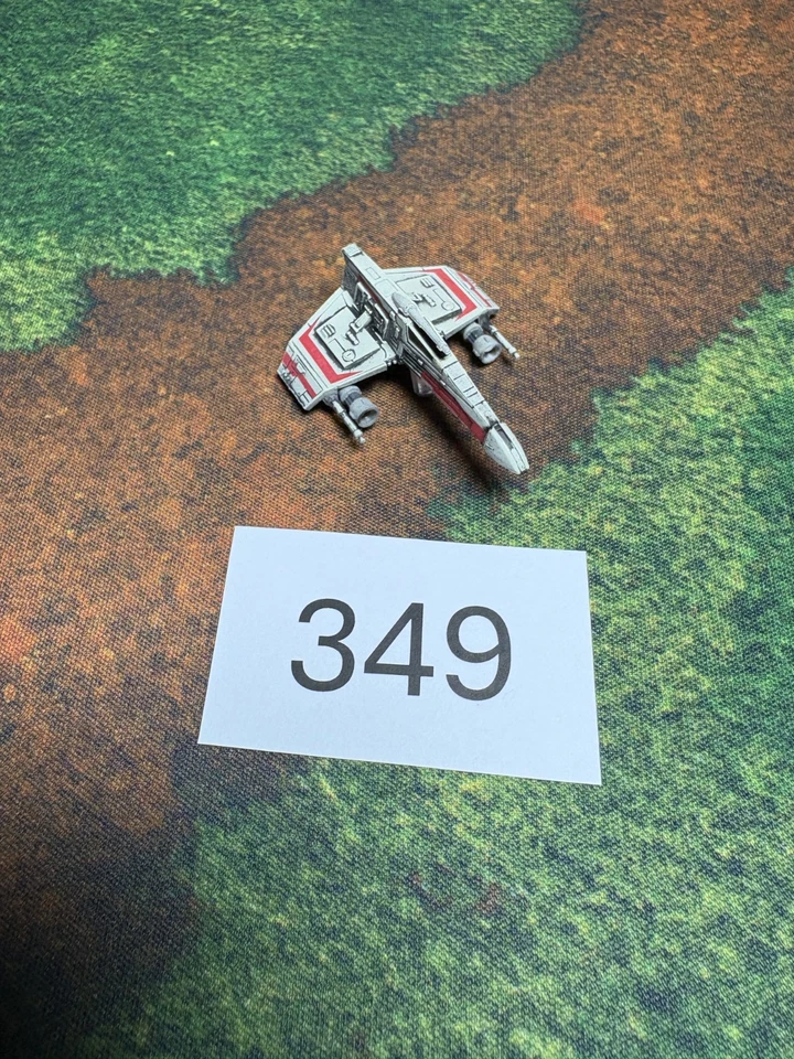 Star Wars X-Wing Miniatures Game E-Wing SHIP ONLY (id349) - Image 1 of 4