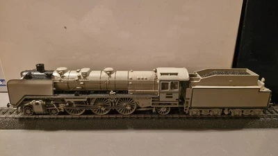 Märklin H0 3100 Dampflok BR03 124 Photoanstrich grau, AC Wechselstrom, ohne OVP - Bild 1 von 4
