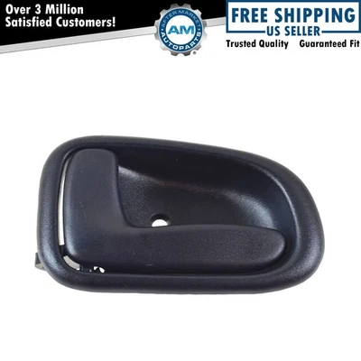 Manija de puerta interior izquierda azul para Toyota Corolla 1993-1997 Geo Prizm Foto 1 de 4