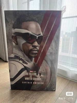 Hot Toys TMS040 El Halcón y el Soldado de Invierno 1/6 Capitán América En Stock Foto 1 de 3