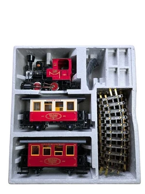 LGB 100 Year Anniversary Red Starter Set Box No Transformer With Track G Scale - Image 1 of 4