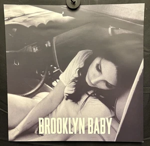 Lana Del Rey - Ultraviolence: Brooklyn Baby - 2014 Promo Poster flach 12" x 12" - Bild 1 von 1