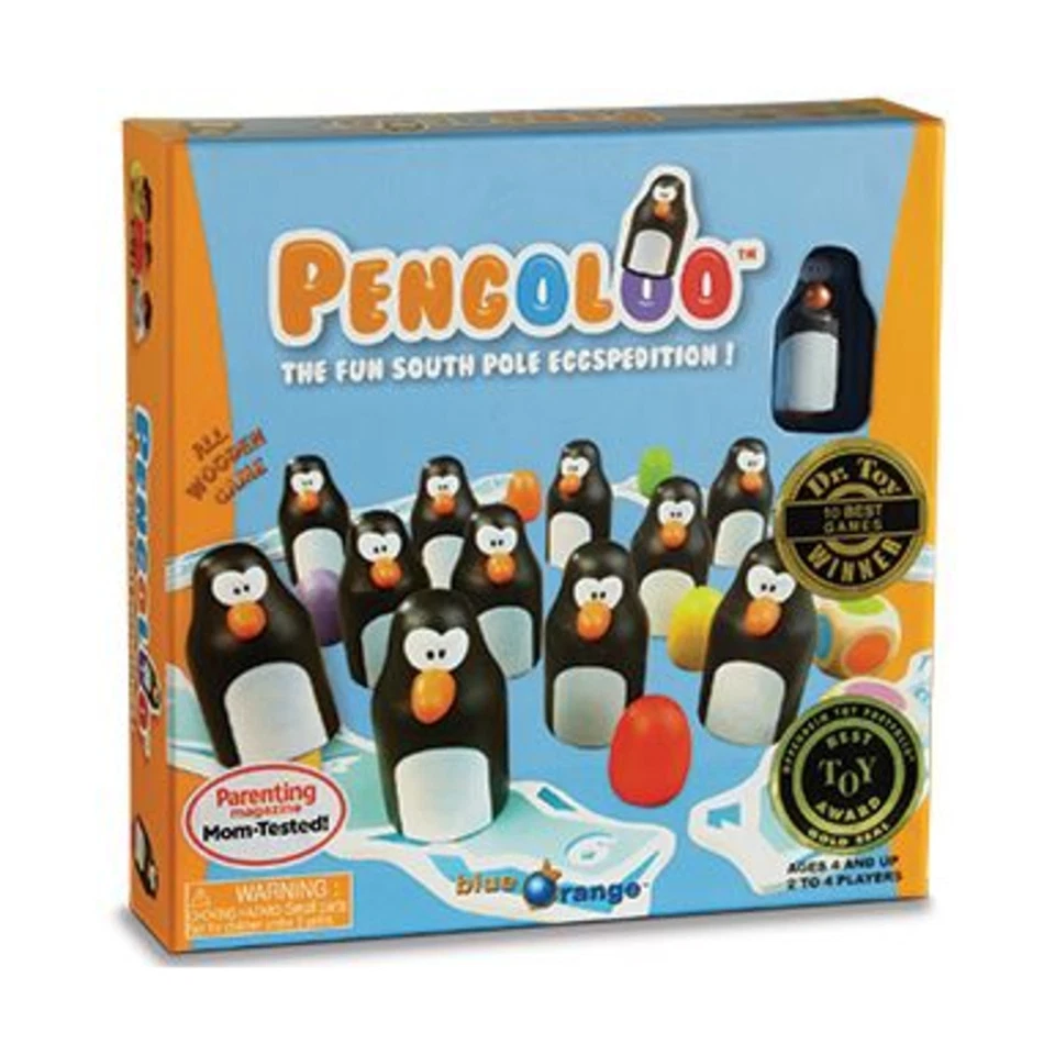 Blue Orange Boardgame Pengoloo Box New - Image 1 of 1