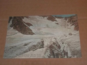 BOULDER COLORADO - POSTKARTE 1907-1915 ÄRA - ARAPAHOE GLACIER - ALBERTYPE CARD - Bild 1 von 2