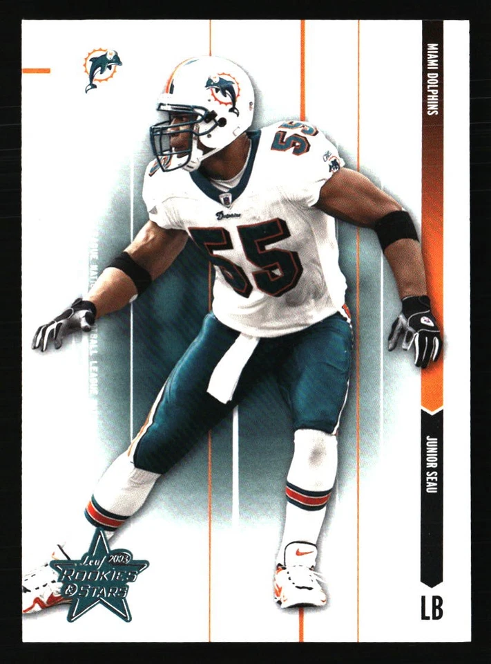 Miami Dolphins Football Cards - Choose from 100s Player Qty Discount - Part 12 - Image 1 of 1