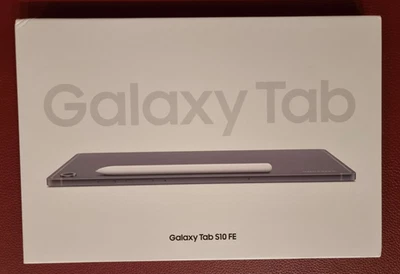 Samsung Galaxy Tab S10 FE 128GB Wi-Fi Grau - VERSIEGELT  - Bild 1 von 2