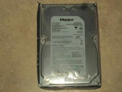 Maxtor CiamondMax 21 PATA 3.5" HD, 320Gb, New sealed - Image 1 of 3