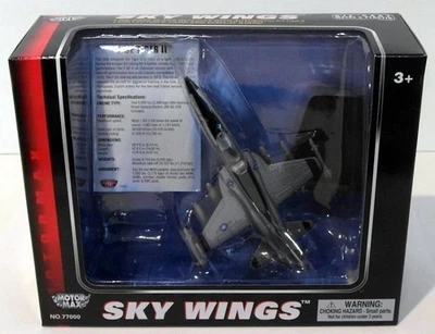 Motormax Skywings 1/100 Scale 77002 - F-5E Tiger II With Display Stand - Image 1 of 4
