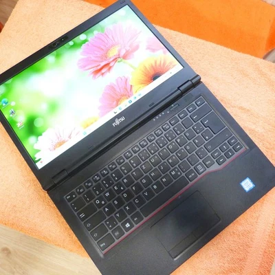 XL SET Fujitsu E548 14 Zoll FULLHD l 64GB RAM NEU l SSD Windows 11 PRO HDMI USBC - Bild 1 von 4