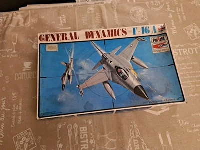 F-16A Fighting Falcon Esci 1/48 What You See Is What You Get  - Immagine 1 di 4