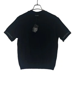 Emporio Armani Crew Neck Short Sleeve Knit L GNY93 - Picture 1 of 9