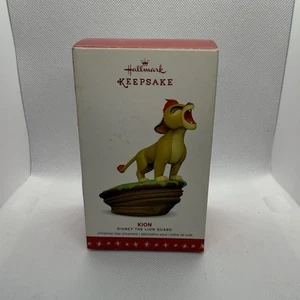 Hallmark Keepsake Ornament - Kion Disney The Lion Guard 2016 - Picture 1 of 6