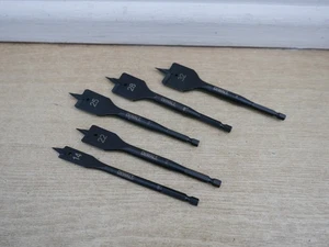 DeWALT 152mm flat wood drill bits 14mm 22mm 25mm 28mm & 32mm loose - Picture 1 of 1