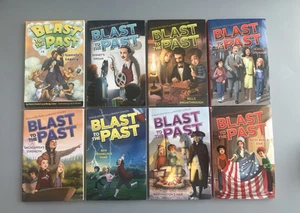 Blast to the Past Bücher von Deutsch/Cohon - Komplettsatz - 1-8 - 1,2,3,4,5,6,7,8 - Bild 1 von 2
