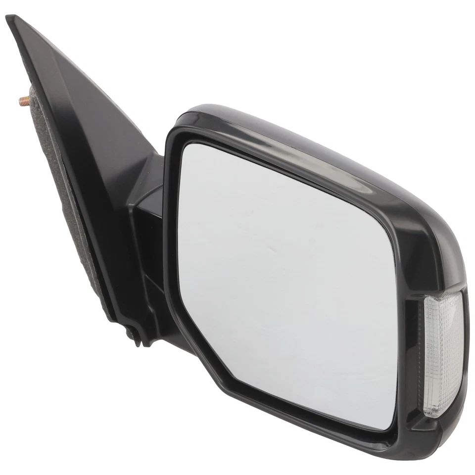 Espejo retrovisor para Honda Pilot 2009-2015 lado pasajero eléctrico pintable con luz de señalización Foto 1 de 1