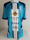 Hua Hin City FC Heimtrikot Blau/Weiß Warrix Größe 2XL