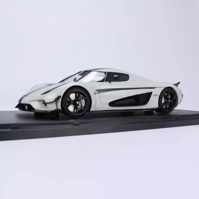 GT Spirit 1:18 Koenigsegg Regera Resin Car Model Collection Limited Edition - Image 1 of 4