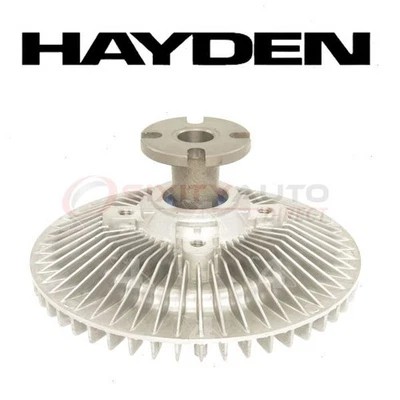 Hayden Engine Cooling Fan Clutch for 1966-1987 Ford Bronco - Belts Motor  ki Foto 1 de 4