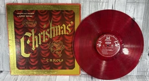 Merry Christmas in Carols Organ and Chimes by Robert Rheims VINYL LP RED VINYL - Imagen 1 de 10