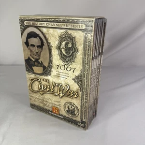 The History Channel Presents: The Civil War 6 DVDs Boxed Set - READ DESCRIPTION - Foto 1 di 11