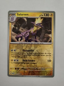 Pokemon Karte - Salarsen Reverse 072/198 - Scharlach und Lila EV1 - Bild 1 von 2