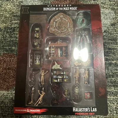 D&D Halaster's Lab Waterdeep Dungeon of the Mad Mage Premium Set Box Min Bx506 - Image 1 of 4