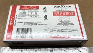 Philips Advance VEZ-2T42-M3-LD Electronic Ballast 277V Mark 10 Dimmable CFL - Picture 1 of 6