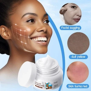 Aminosäure Eselmilch Multi-Effekt Nährende Feuchtigkeitsspendende I9A2 - Picture 1 of 15