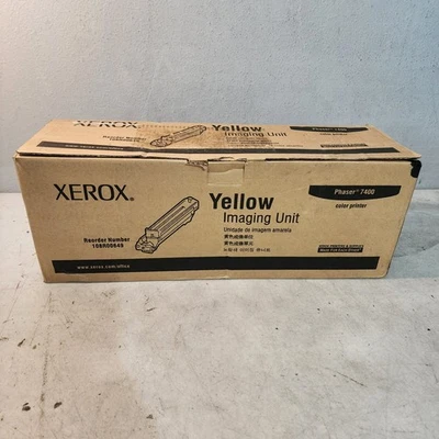 Unidad de imágenes amarilla Xerox 108r00649 genuina nueva OEM sellada en caja envío gratuito Foto 1 de 4