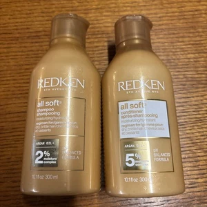 Redken all soft One Shampoo and one Conditioner 10.1 Ounce Each - Picture 1 of 1