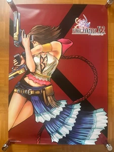 Final Fantasy X-2 2003 Japan Original Official Poster Yuna B2 20x28in(515×728mm) - Picture 1 of 11