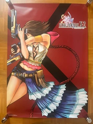 Final Fantasy X-2 2003 Japan Original Official Poster Yuna B2 20x28in(515×728mm) - Image 1 of 4