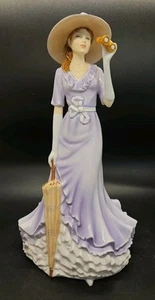Figura anual Royal Doulton feliz cumpleaños 2014 HN5672 9,25" de alto - Imagen 1 de 7